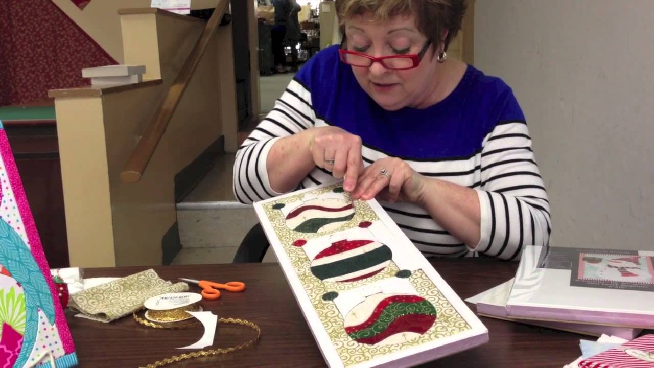 No Sew Quilt Art Boards