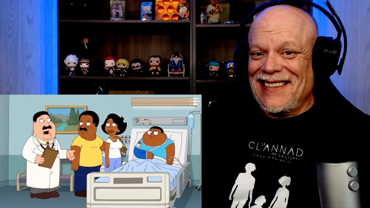FAMILY GUY REACTION | TRY NOT TO LAUGH | Dr. Hartman - 