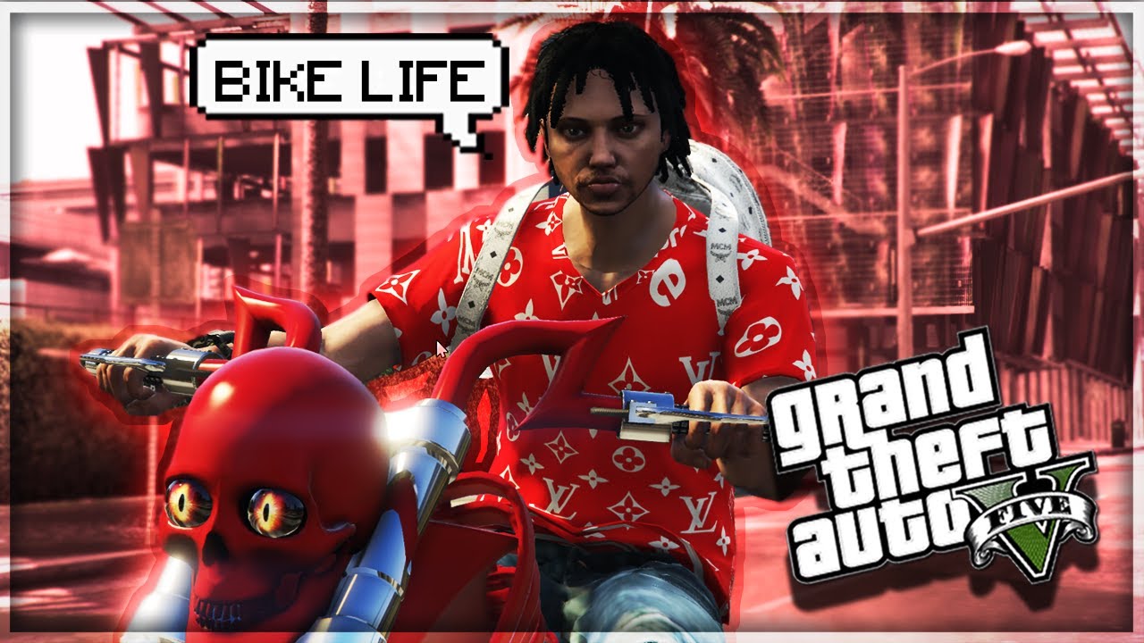 GTA 5 ШКОЛЬНЫЙ ГОДА В DA HOOD, ЭПИЗОД 128 — МОТОЦИКЛ «МЫ УКРАЛИ ЕГО МОТОЦИКЛ» (РОЛЕВАЯ ИГРА GTA 5)