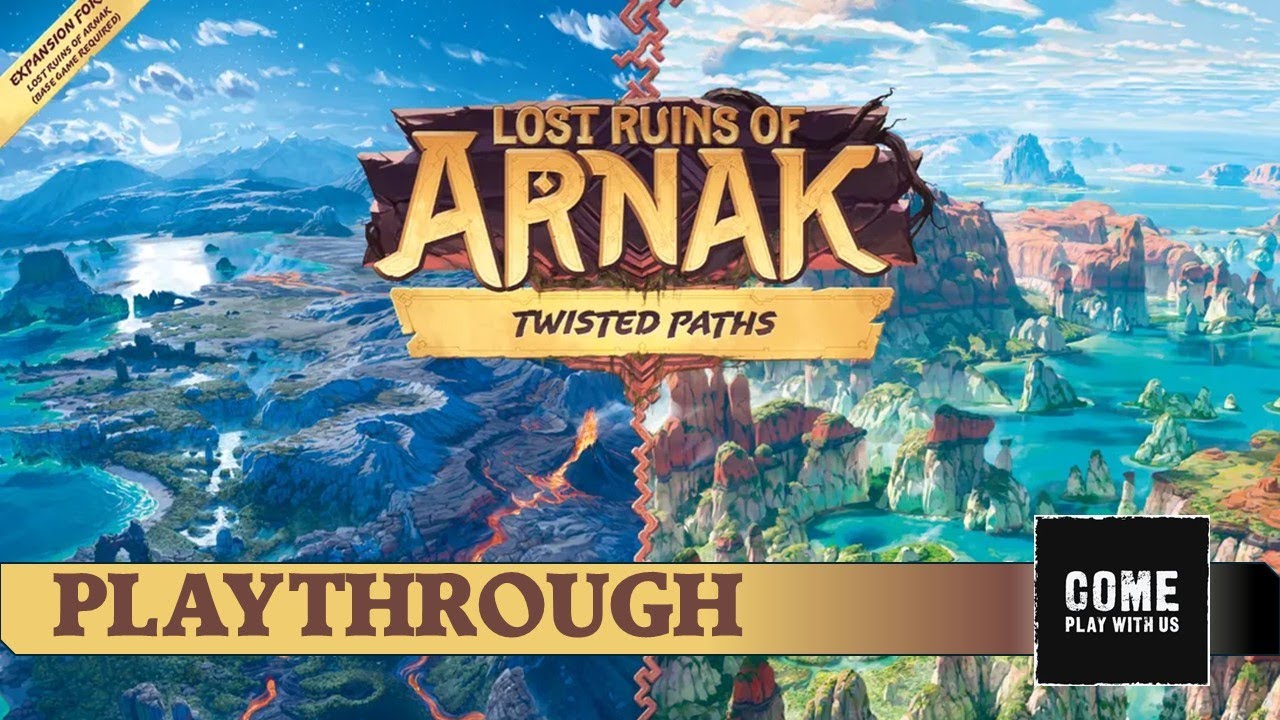 Lost Ruins of Arnak Twisted Paths Spider Temple Playthrough