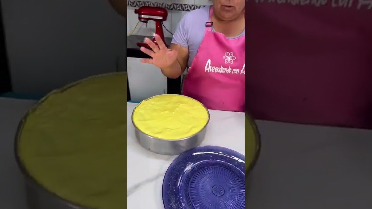C&oacute;mo desmoldar una torta helada? 😋🥳