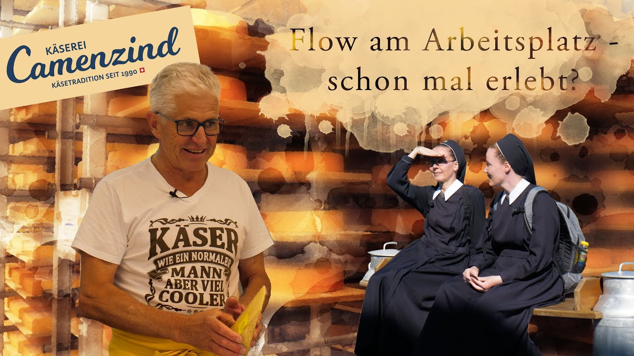 Flow am Arbeitsplatz - schon  mal erlebt?