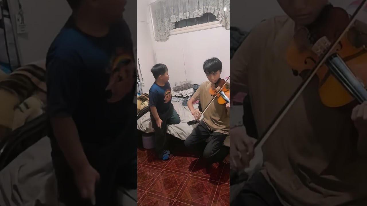 Kuya Knight and Jayden's bonding moment... 🎻February 07, 2026