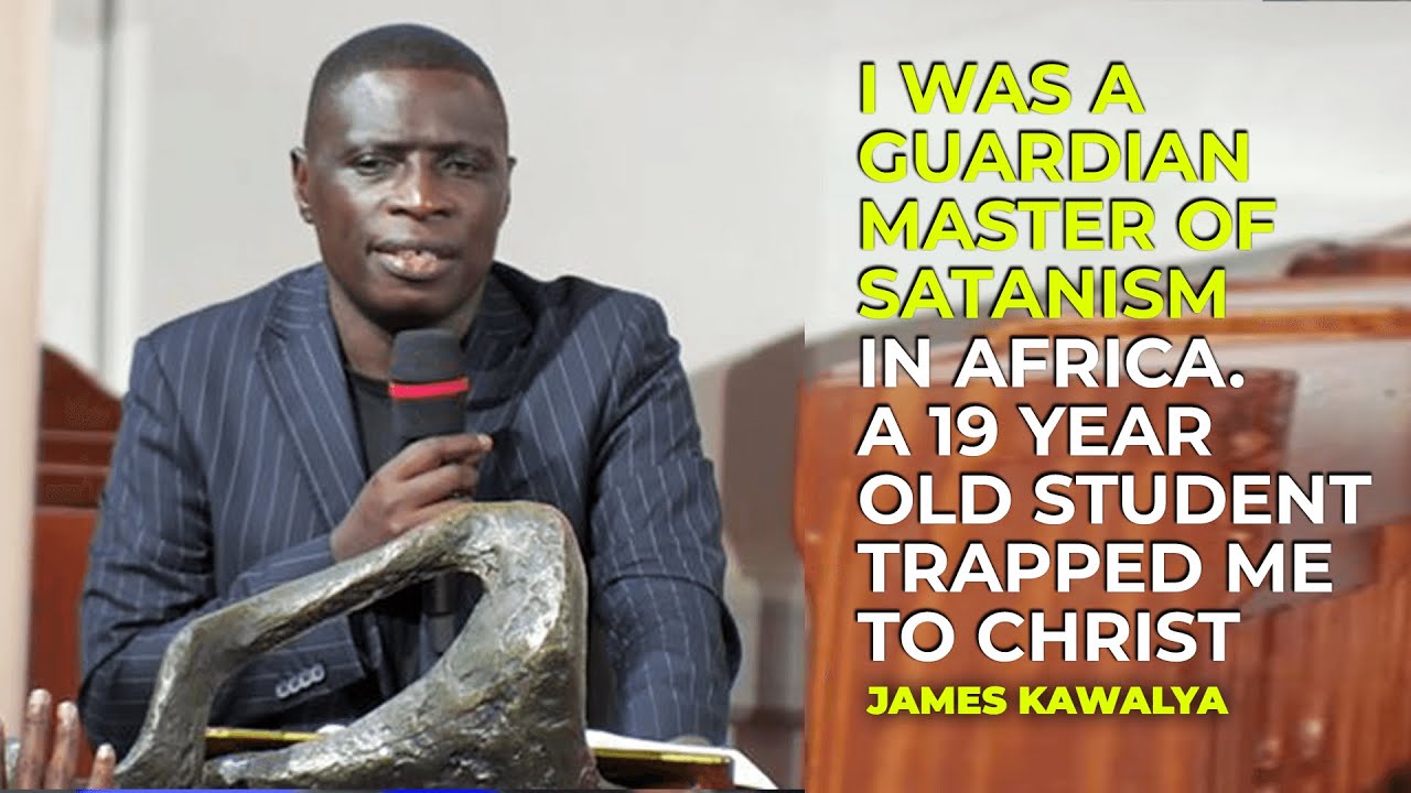 Ex Satanist &  African Warlock at Makerere University where he met Christ | James Kawalya Interview