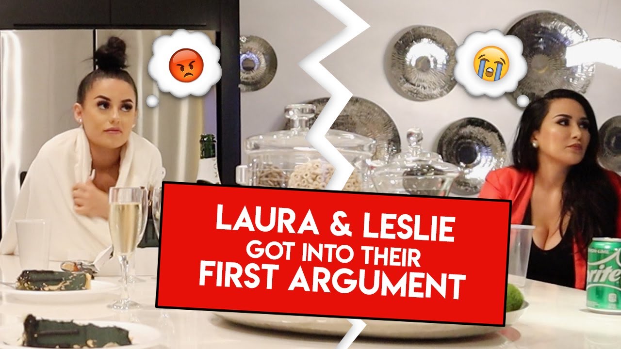 We Got Kicked Out Of Leslie and Alex's House | Dhar and Laura