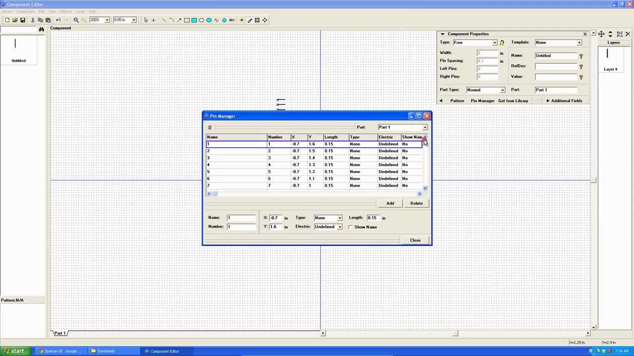 DipTrace ASCII Importer