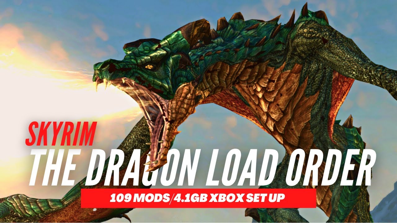 Stable Skyrim Dragon Load Order on XBOX