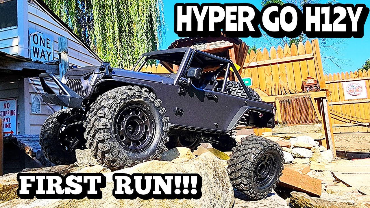 MJX Hyper go H12Y first run and review 