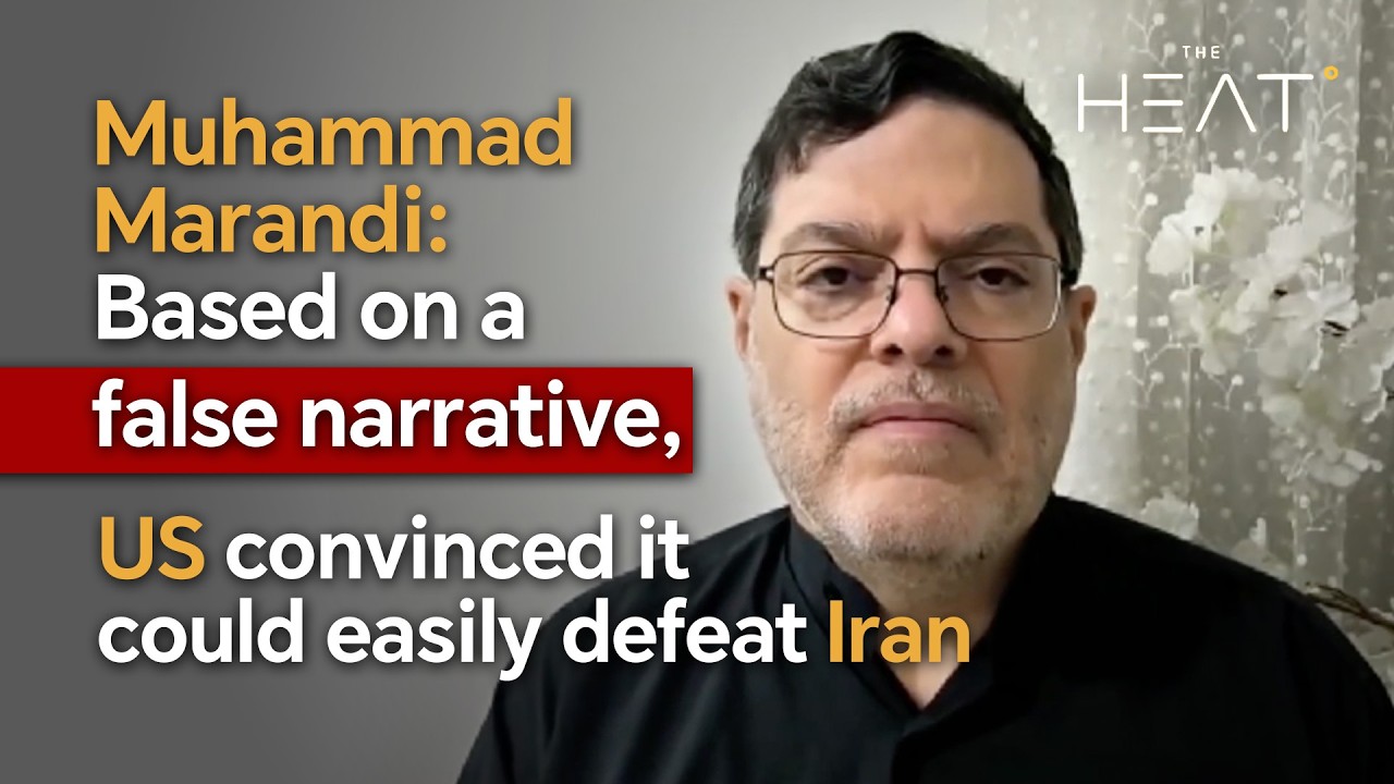Muhammad Marandi: Based on a false narrative, US convinced it could easily defeat Iran