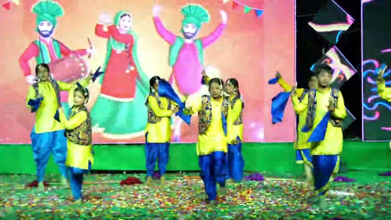 5th Std Dance - Annual Day 2025-26
