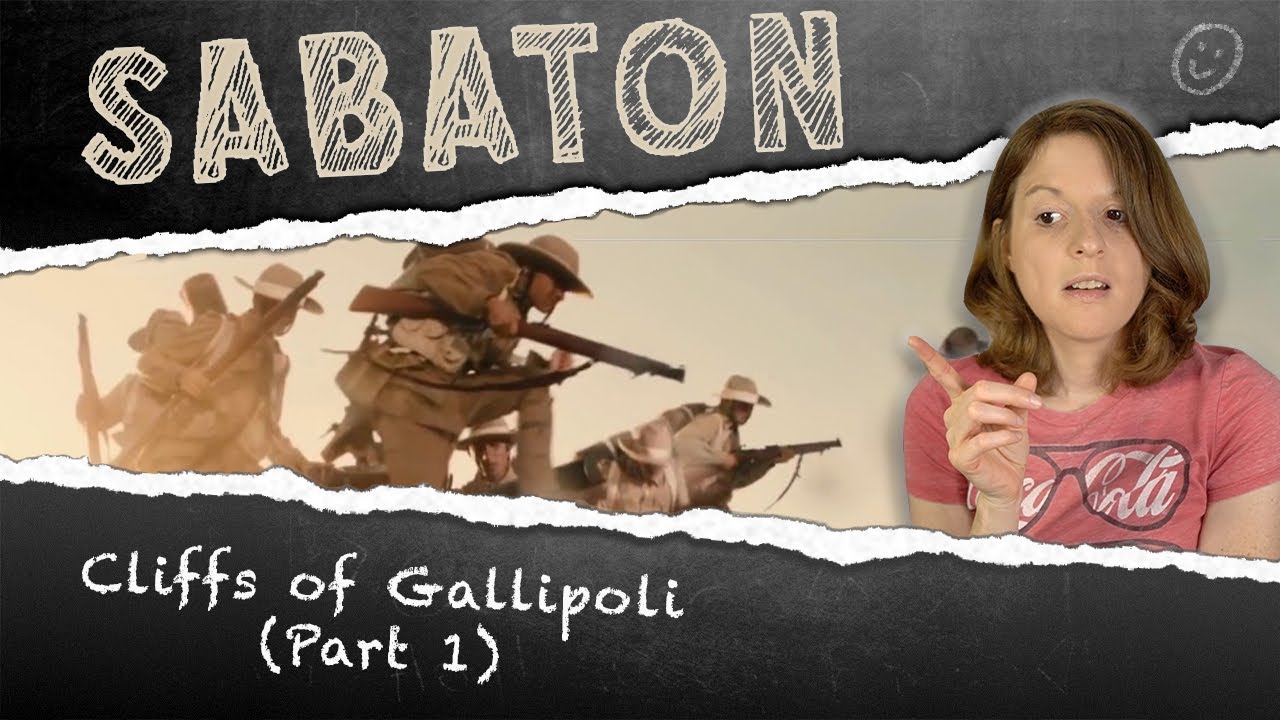 American Reacts to Sabaton: Cliffs of Gallipoli (Part 1)