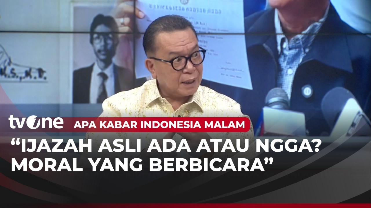 Roy Suryo CS Tantang Jokowi Hadir Dalam Sidang Pengadilan | AKIM tvOne
