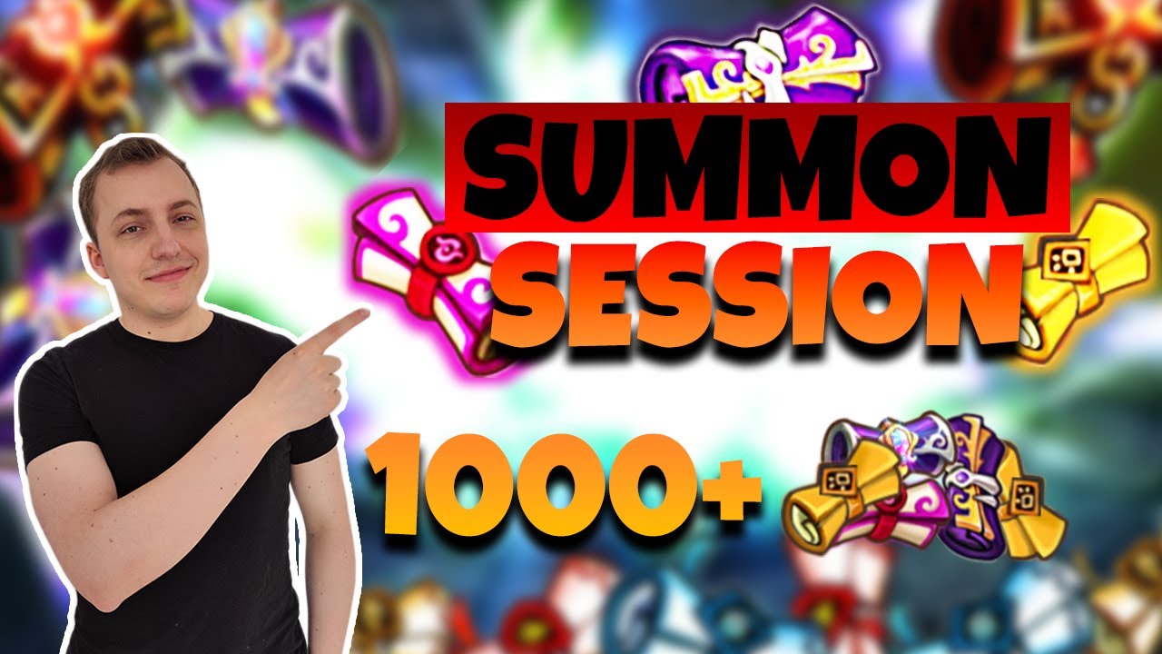 UNE SUMMON AVEC 200+ LD !! [SUMMONERS WAR]