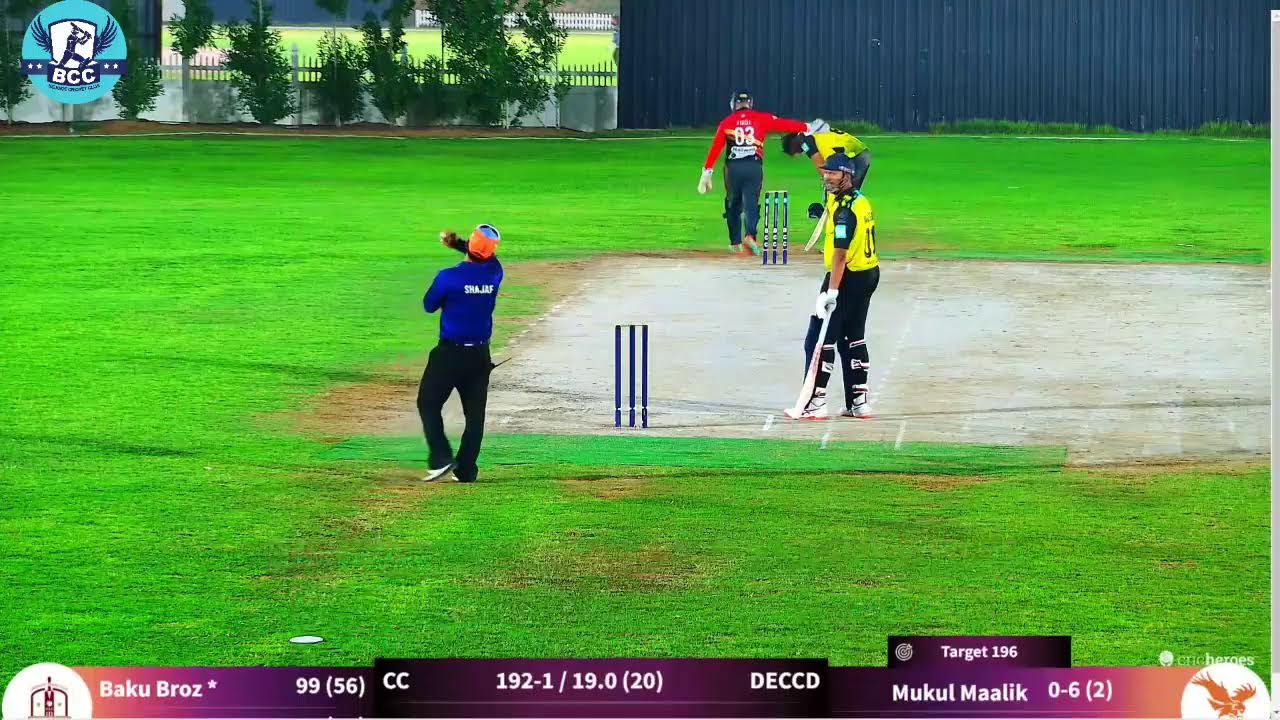 Desert Eagles Cricket Club (DECC) vs Chemnad CC