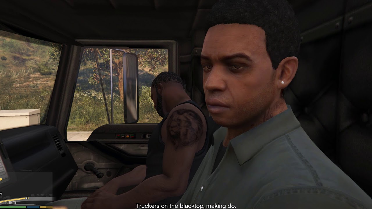 Grand Theft Auto V PC Walkthrough Mission - Pack Man