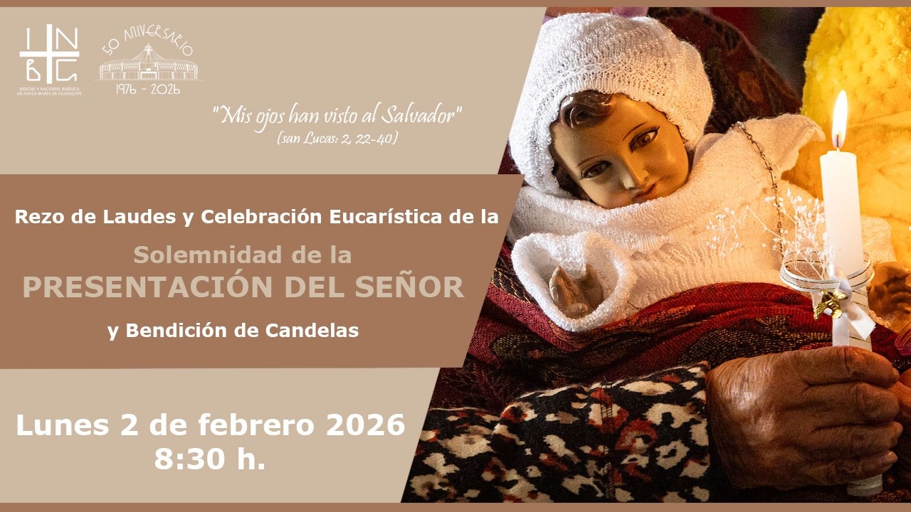 Rezo de Laudes y Misa Coral del Cabildo, 2° de febrero de 2026, 8:30 h.