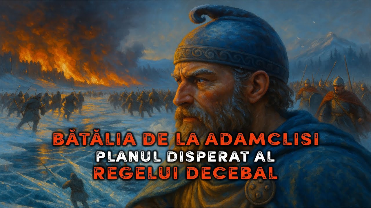 Bătălia de la Adamclisi - Planul Disperat al Regelui Decebal 🔥 Mari Evenimente din Istorie