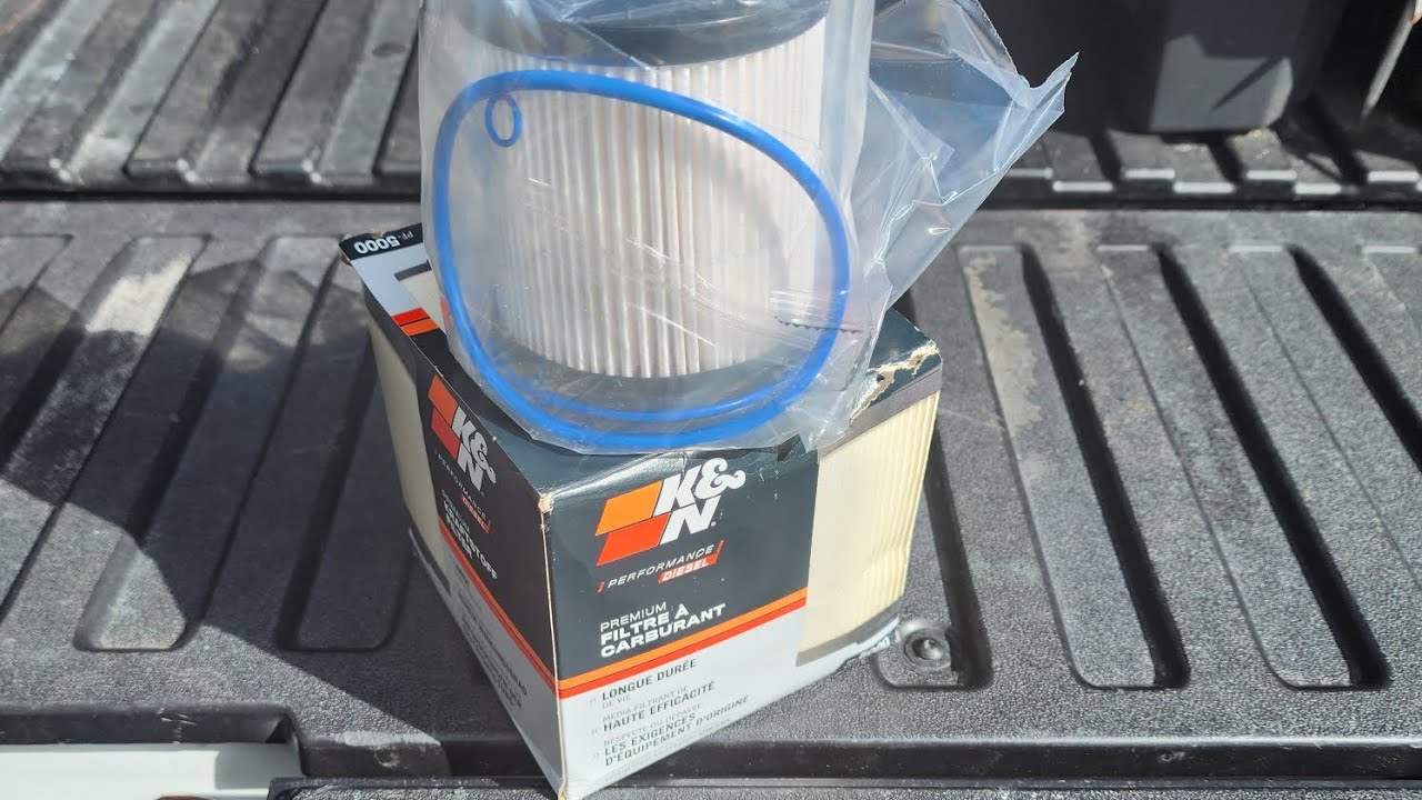 3.0L Duramax Fuel Filter Replacement. Easiest way!