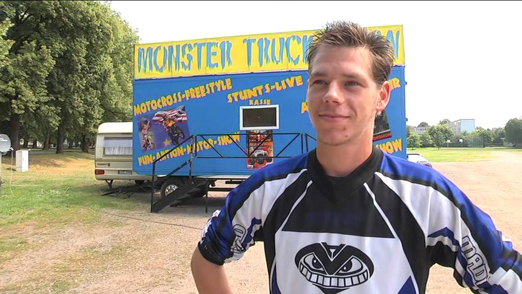 Stuntshow mit Monstertruck kommt nach QLB by RFH