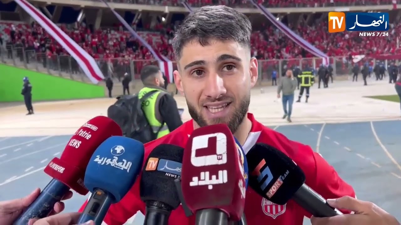 تصريحات لاعبي شباب بلوزداد بعد التاهل الى نهائي كاس الجمهورية