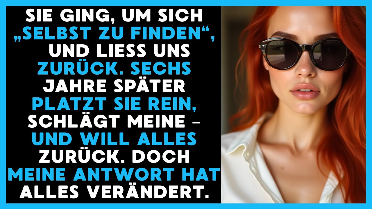 Sie verließ uns, um sich „selbst zu finden“ – jetzt fleht sie, doch das Leben war schneller.