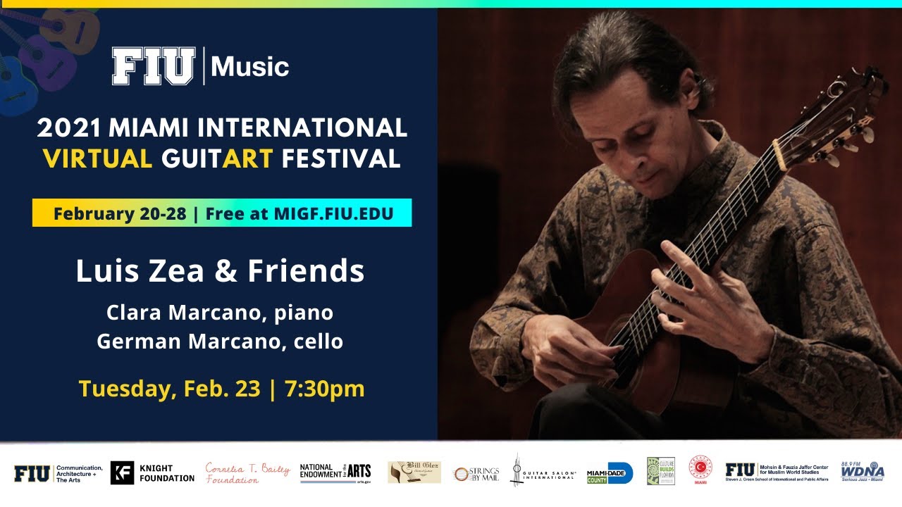 2021 MIGF Concert: Luis Zea & Friends