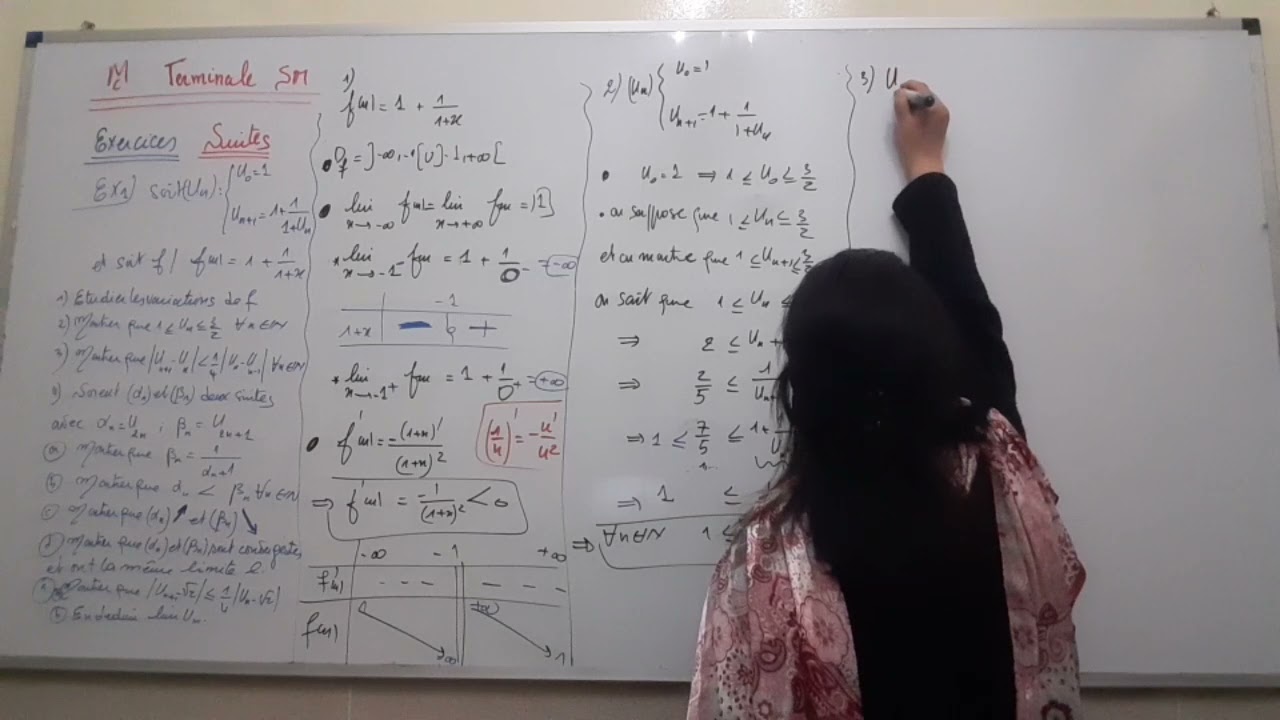 8          Bac   SM     INEGALITE  du     THEOREME     des ACCROISSEMENS    FINIS        et les SUIT