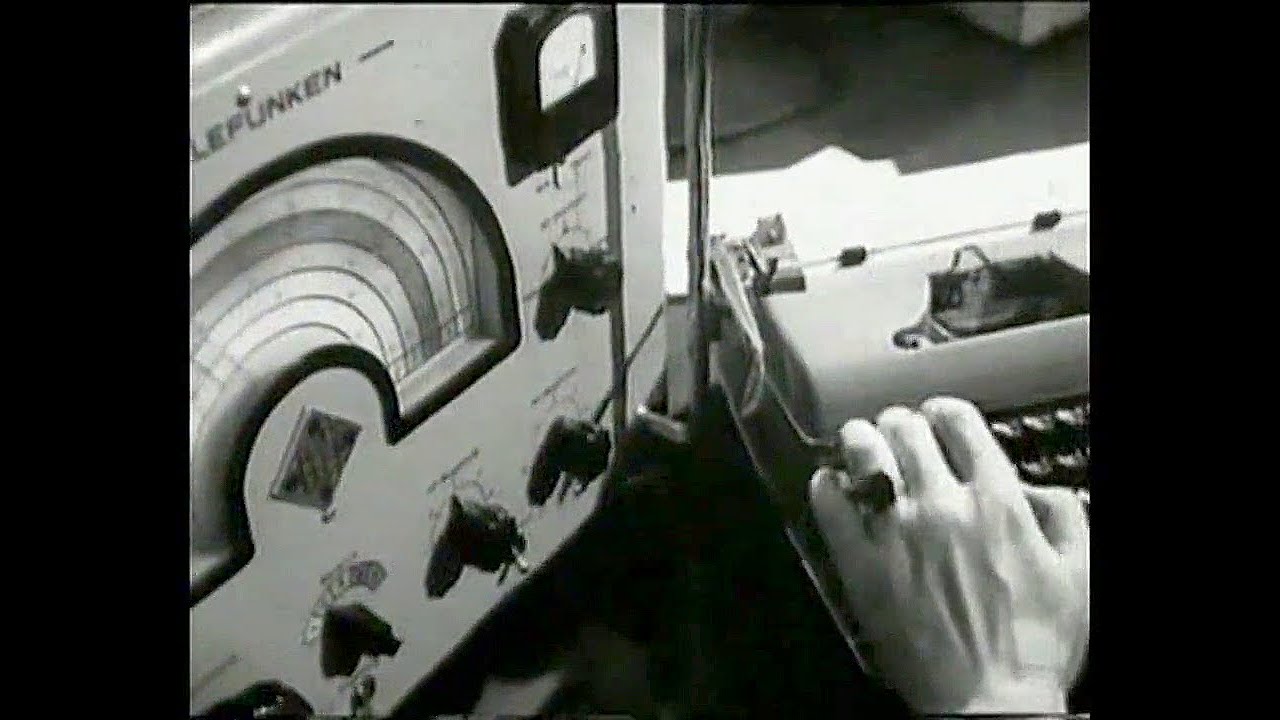 Norddeich Radio um 1958