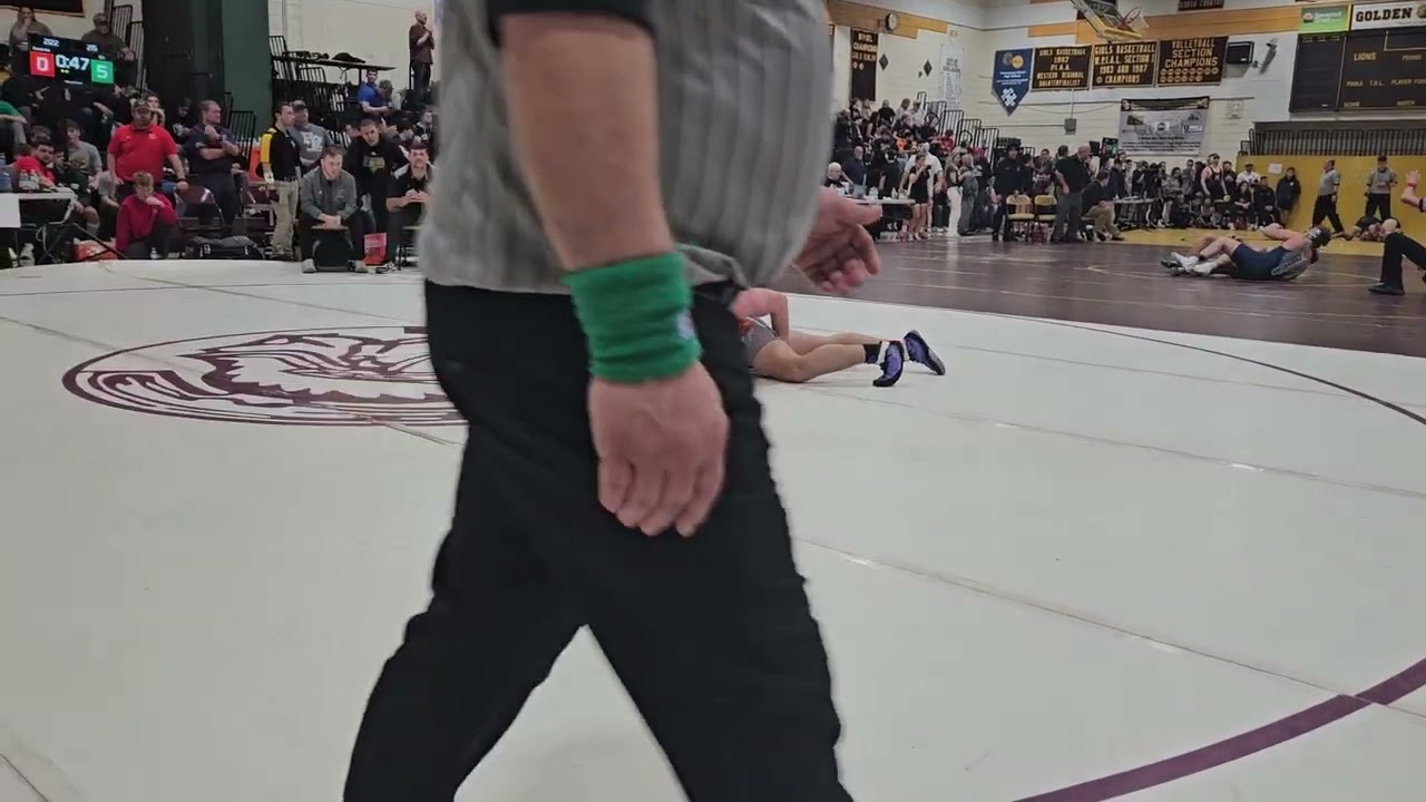 Cael - County Tournament M5