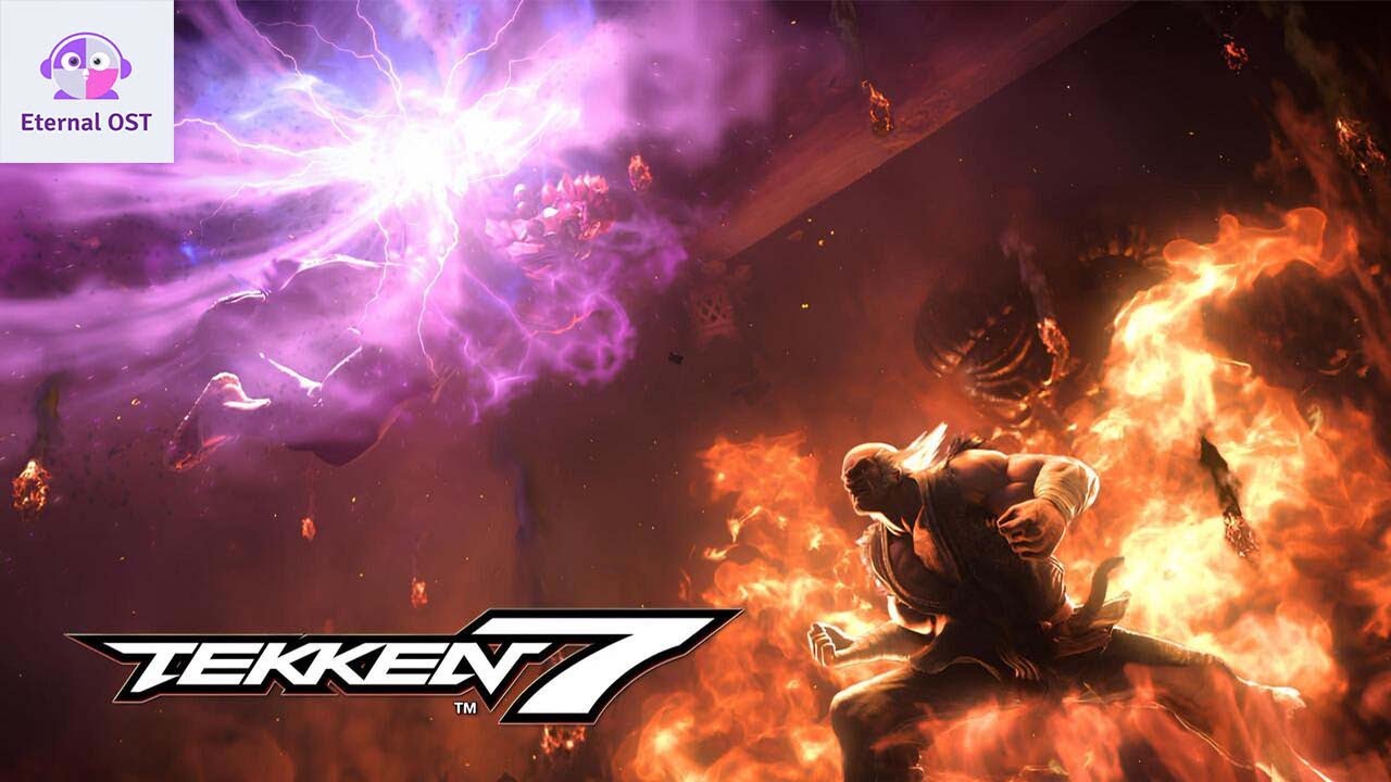 TEKKEN 7 OST : Distorter 2nd