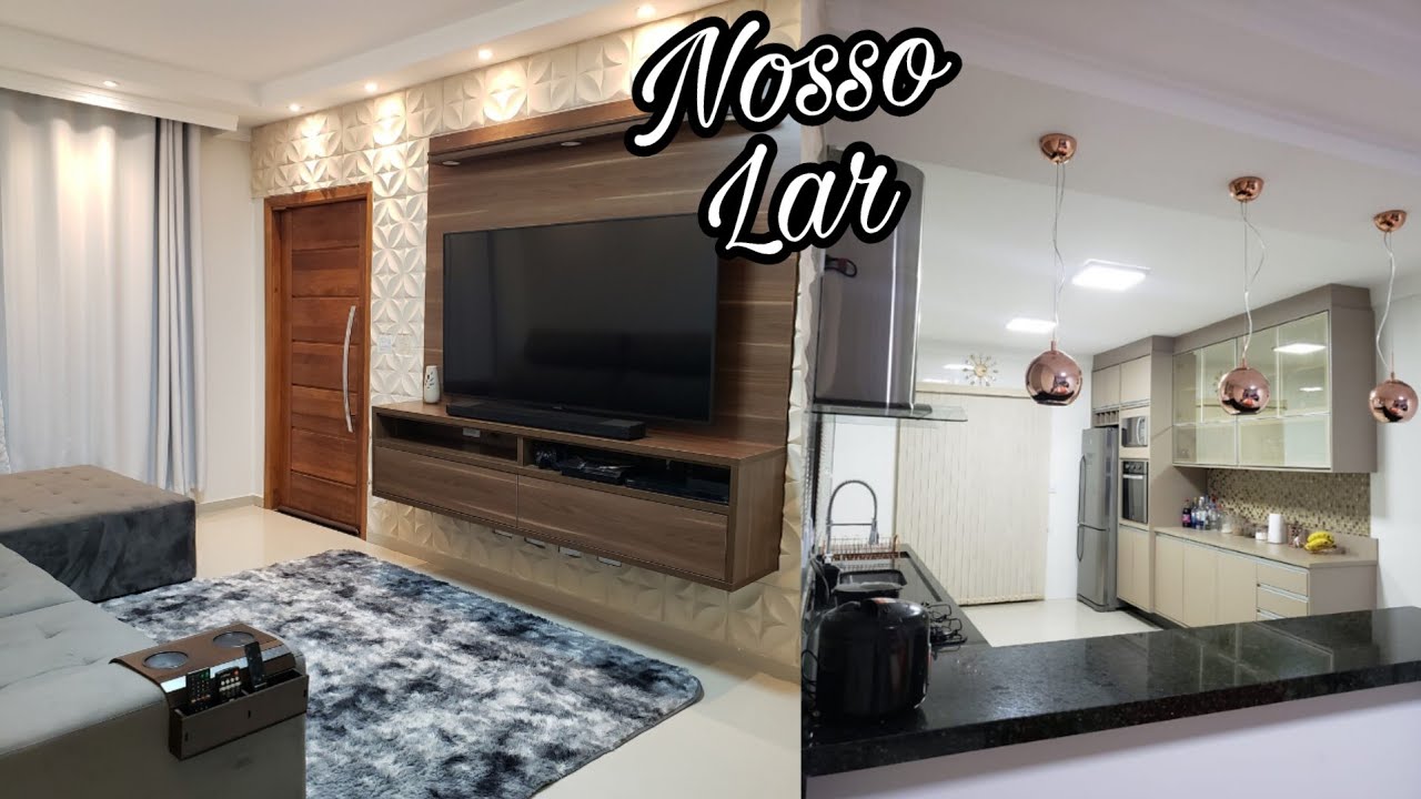 TOUR DA NOSSA CASA 😍