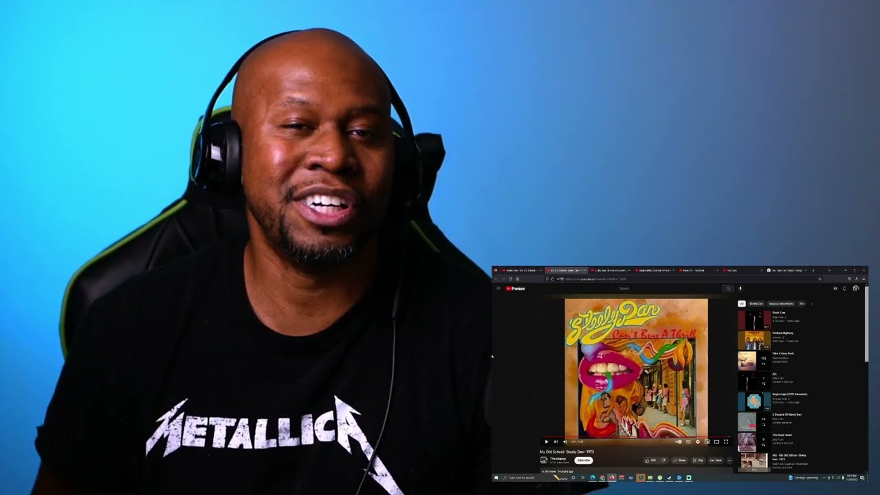 My Old School- Steely Dan- 1973 | Reaction