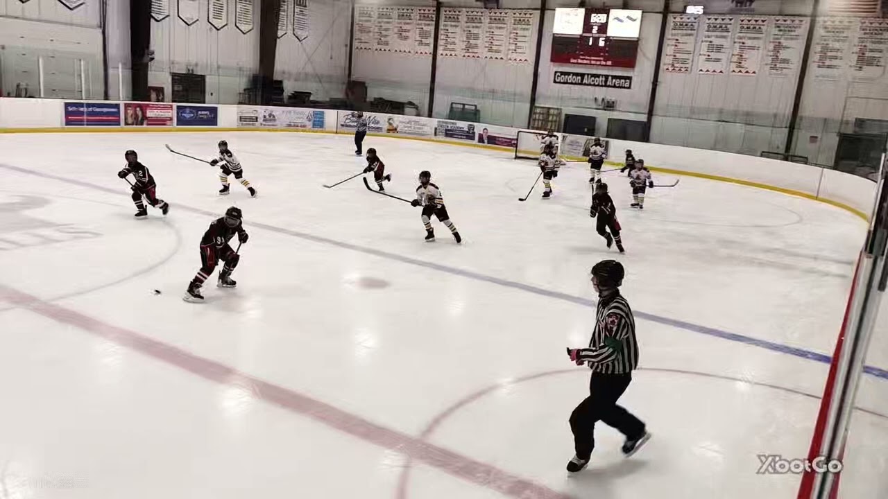 Highlights-Woodstock Jr Navy Vets Vs HH Thunder U12 AL Red 26