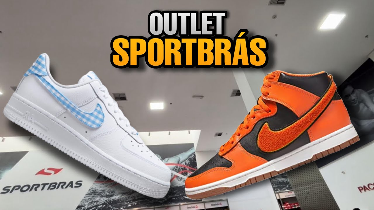 OUTLET SPORTBRÁS- ROUPAS E TÊNIS ORIGINAIS NO BRÁS !!!! 