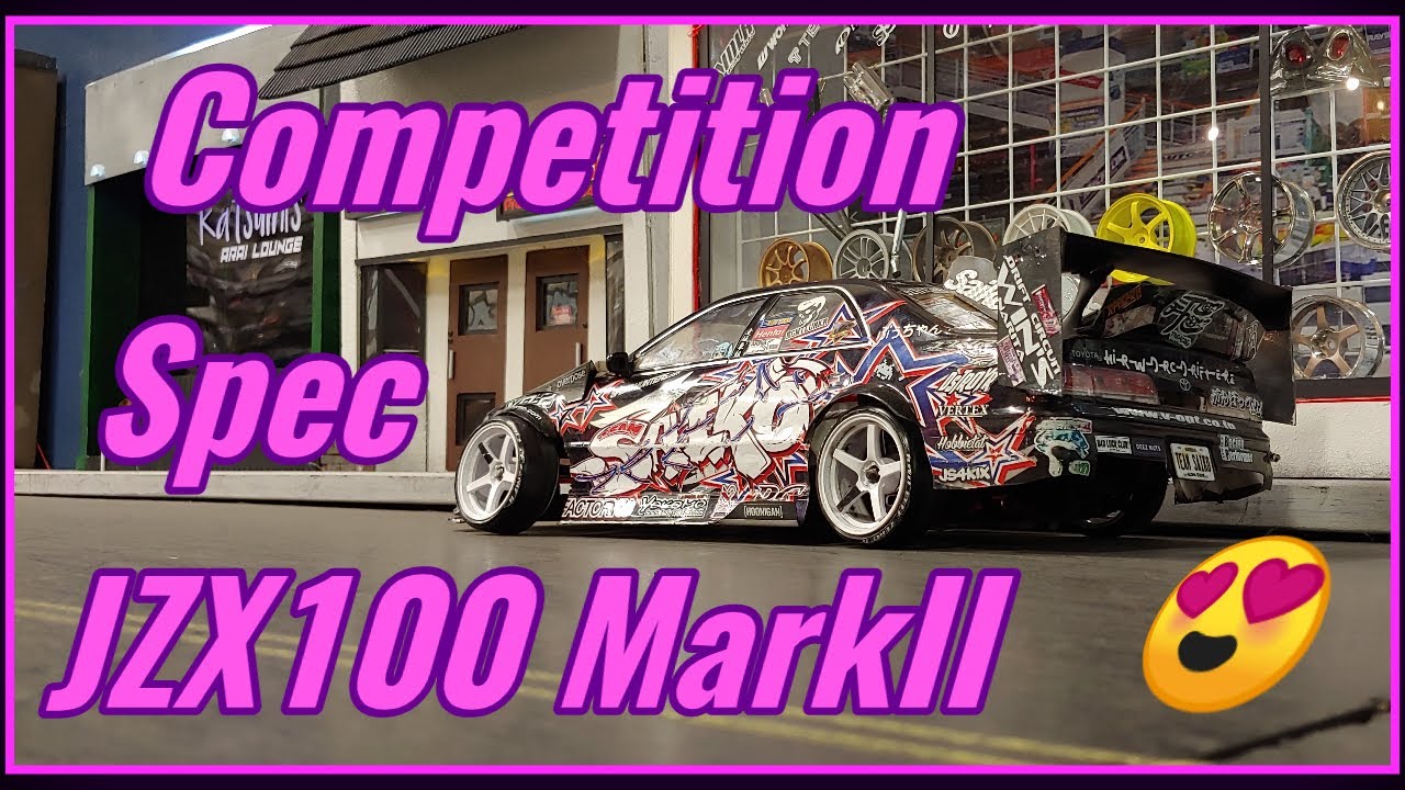 Rc Drift Jzx100 Markii Competition Shell Overview! The Evolution of Raymond's Driving Style!!