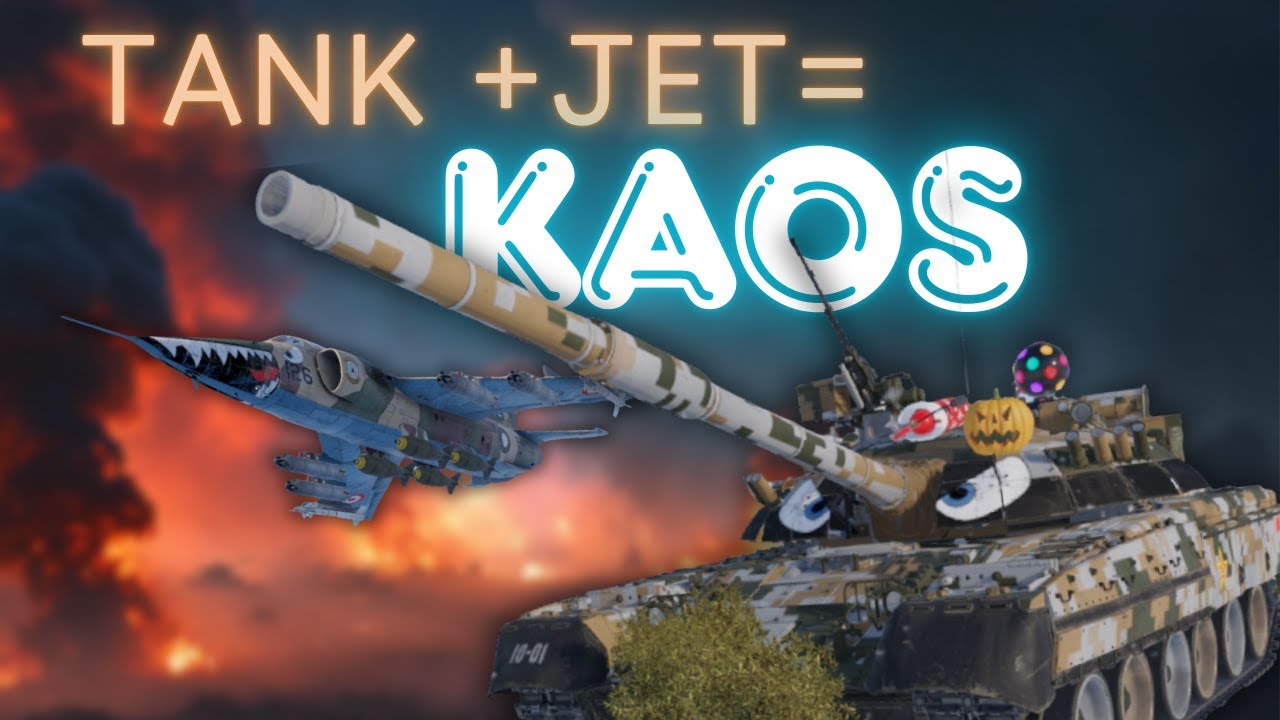 T-80UD BE ve A-5C | Tek Maçta Yer & Hava Hakimiyeti! | War Thunder