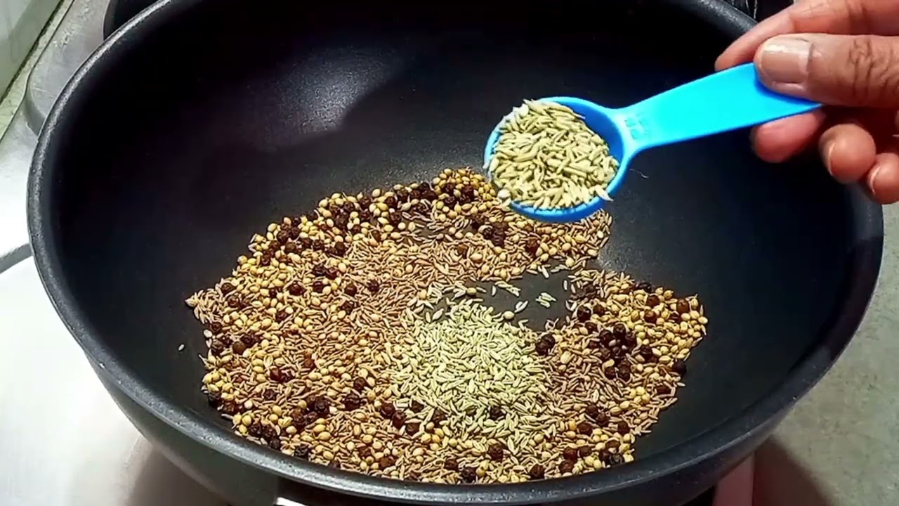 Homemade Chat Masala Powder Recipe