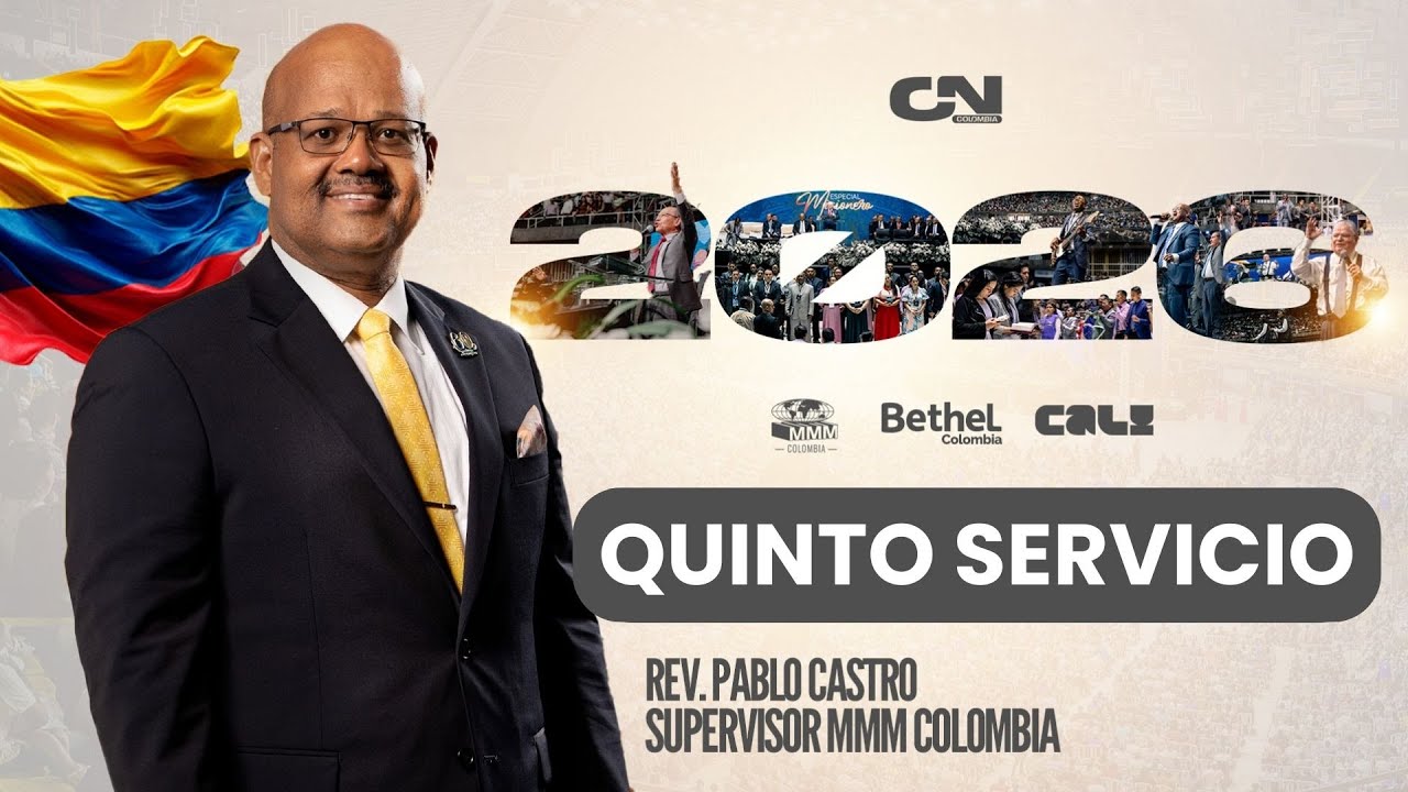 🔴Quinto Servicio | Convención Nacional Colombia 2026 | BETHEL TELEVISIÓN