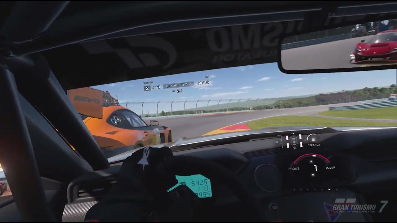 Power Pack Bump Drafting Watkins Glen
