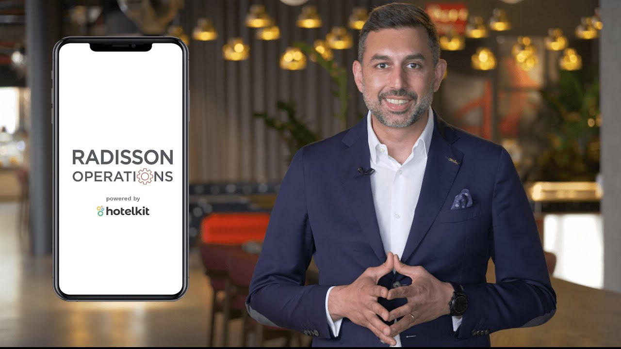 Radisson Operations App, powered by hotelkit