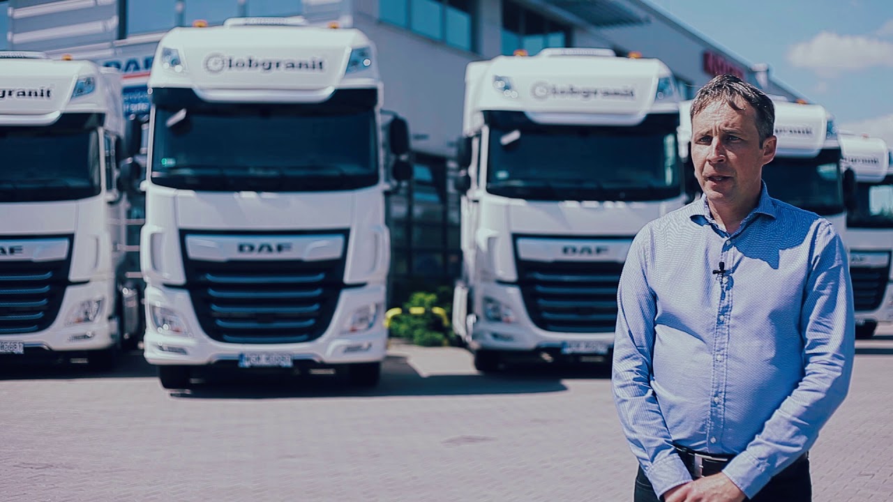 #DAFnaWydaniu - DAF XF SSC dla Globgranit