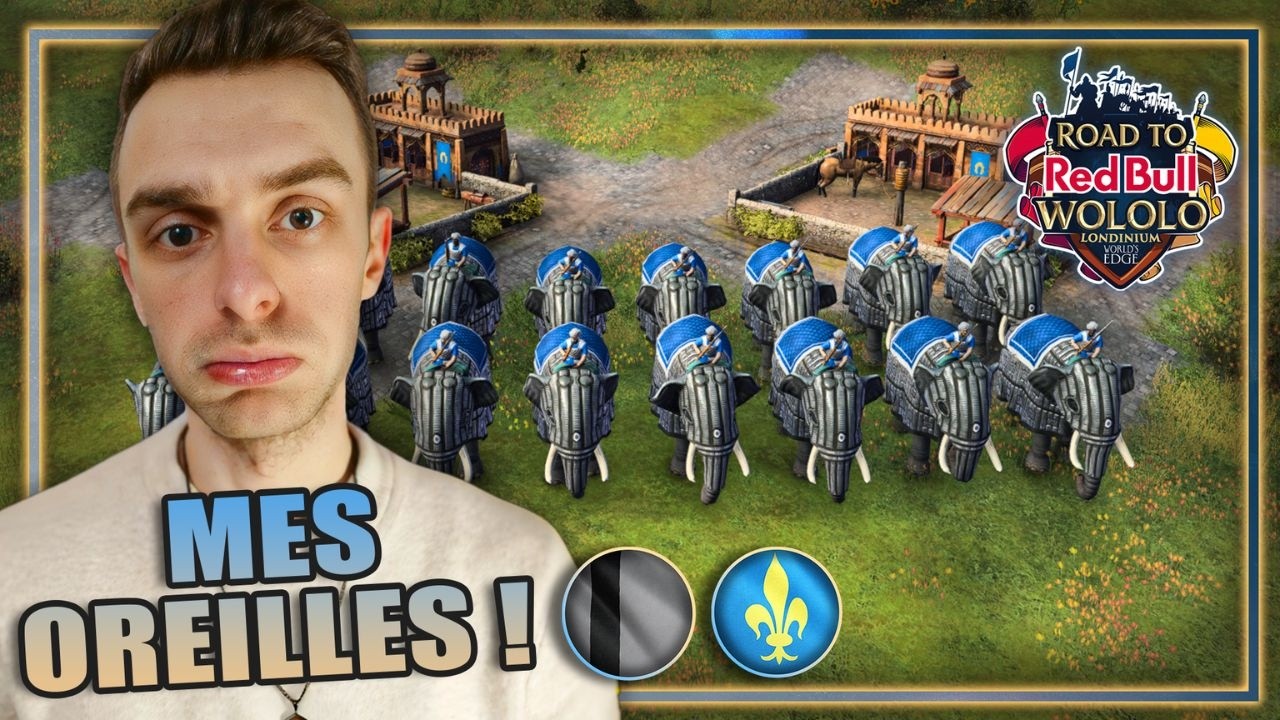#2 Les éléphants rendent FOU ! Beasty vs MSN Road to Wololo Londinium 4 @EGCTV_Official