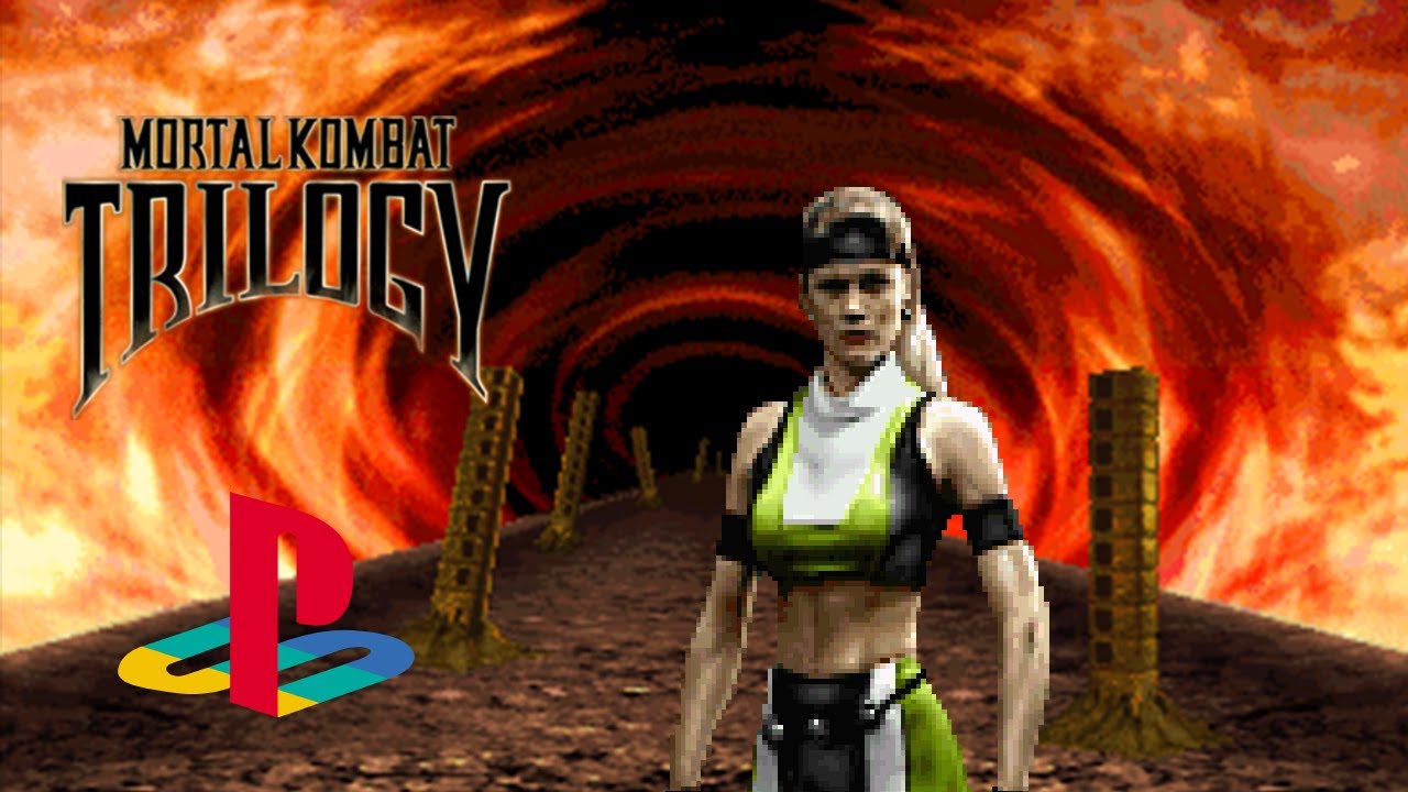 Mortal Kombat Trilogy (Playstation) - Sonya Playthrough [HD] | RetroGameUp