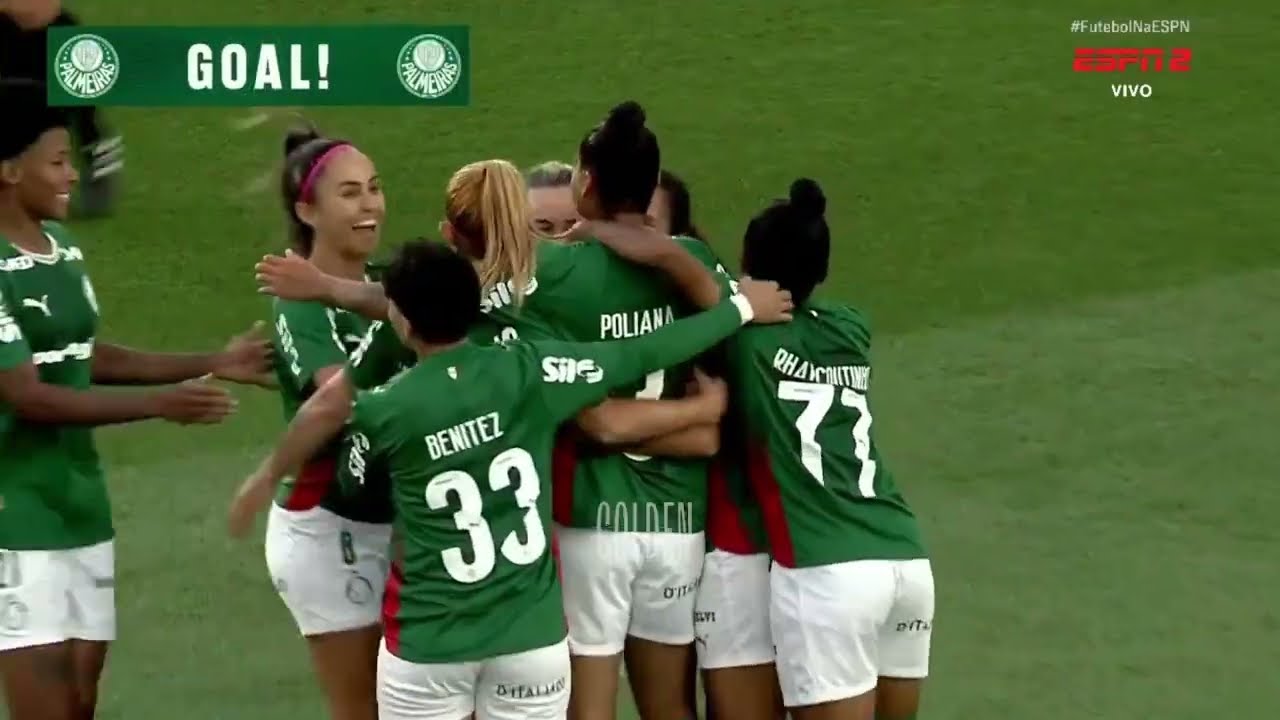 PALMEIRAS FAZ GOL NO SUFOCO E AVAN&Ccedil;A PARA A FINAL: MELHORES MOMENTOS | TORNEIO FEMININO