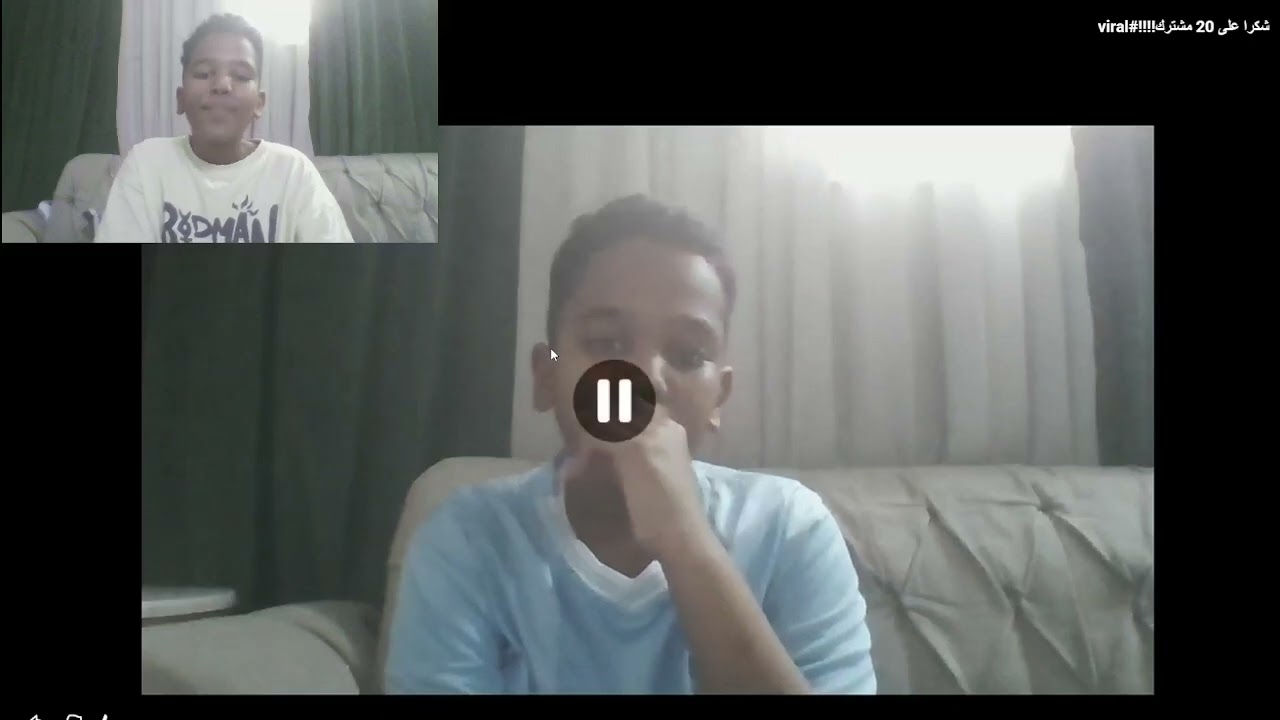 أعلق على (شكرا شكرا على 20 مشترك) #viral