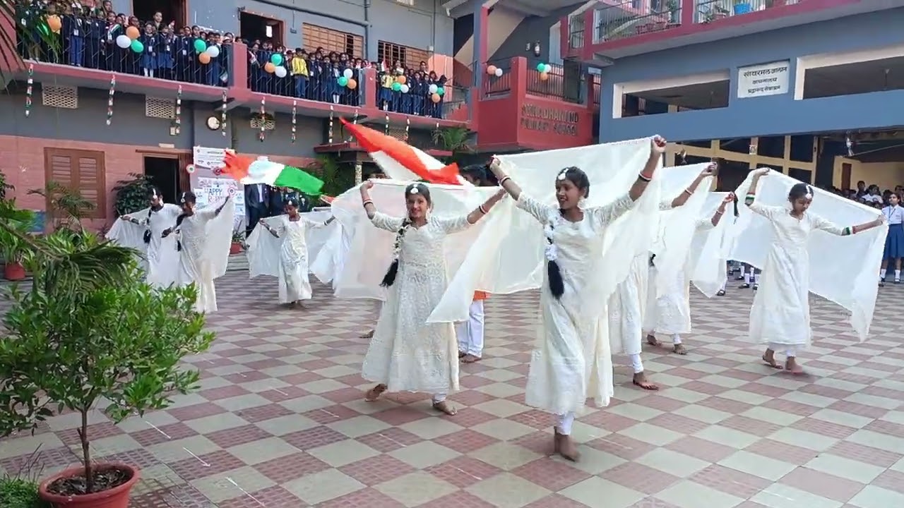 26 january 2025 republic day celebration Shradhanand primary school