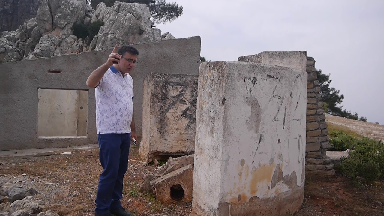 BEŞPARMAK DAĞLARINDA MÜCAHİTLERİN TARİHİ DOĞRUYOL KARAKOLU VE MEVZİLERİKOLU VE MEVZİLERİ