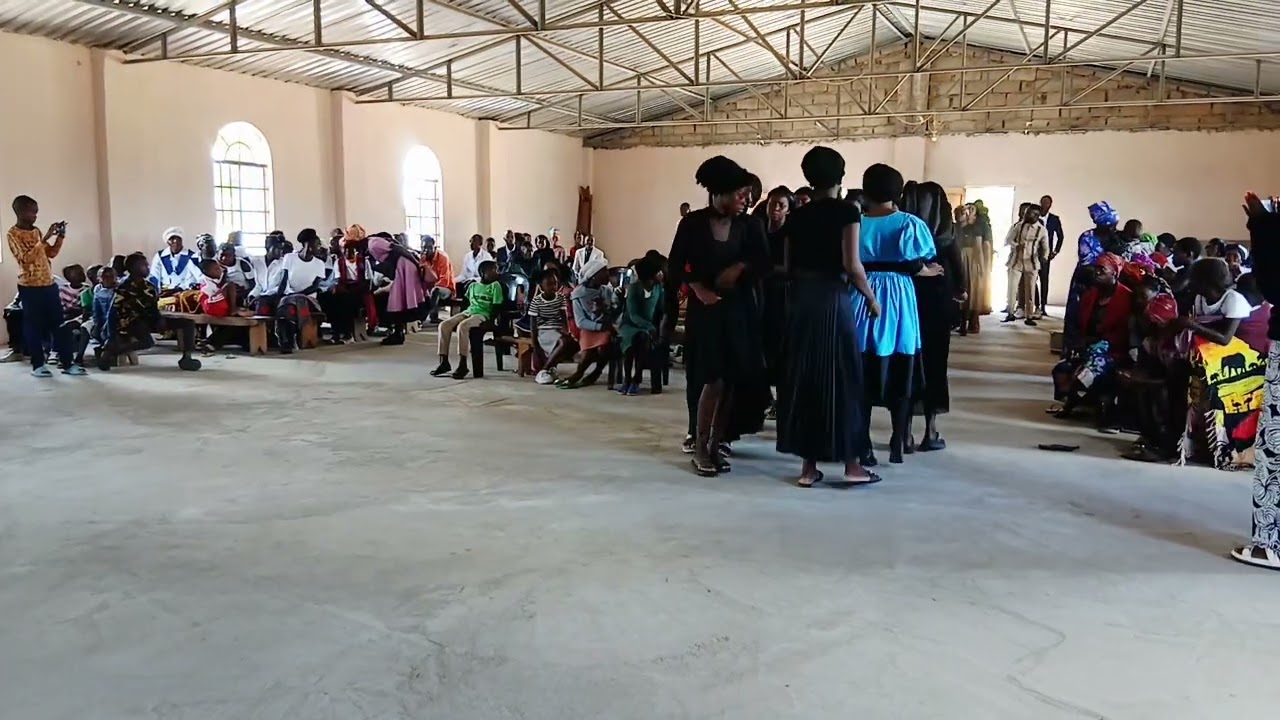 Matende Full Gospel Church youth ( by Sister Ruth Vaze vahwima)