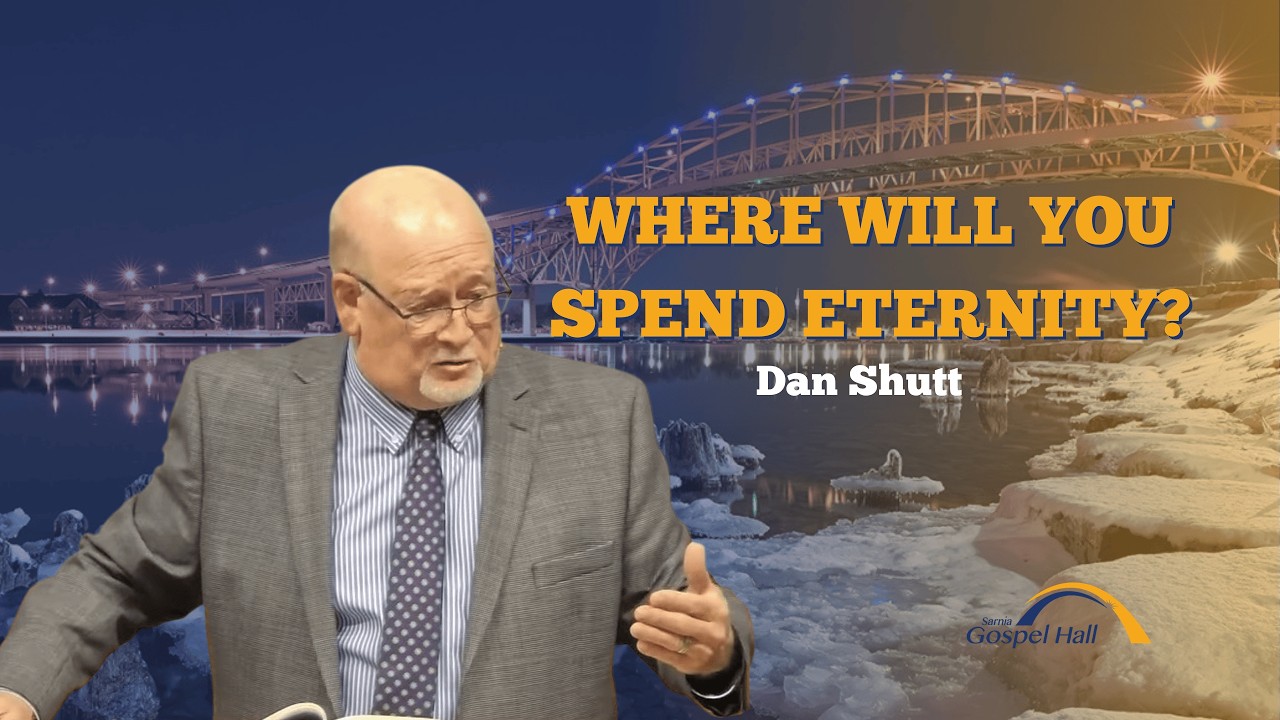 Where Will You Spend Eternity?