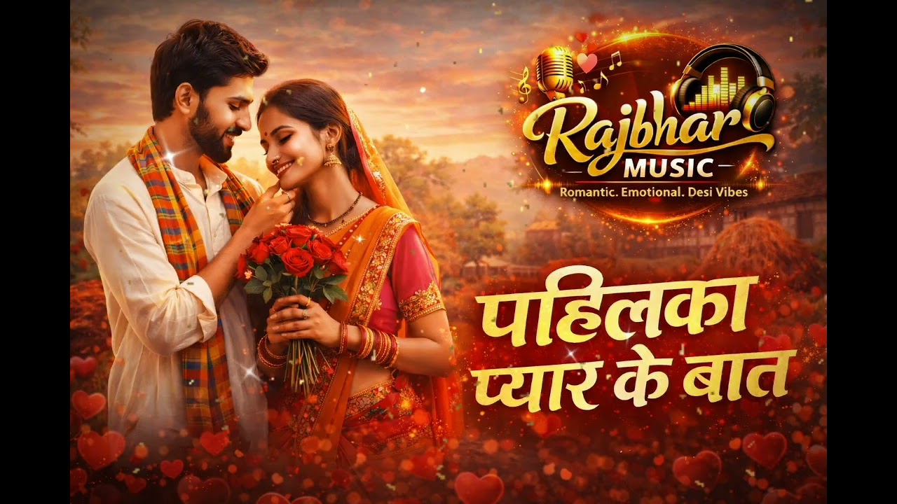 Pahilka Pyaar Ke Baat | Desi Love Kajri Song | First Love Folk Melody